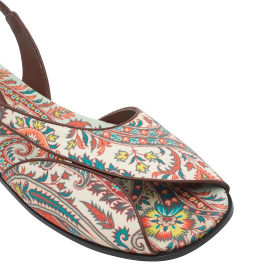 26SS 에트로 샌들 WS4F0035 AKH43X0893 MultiColour - ETRO