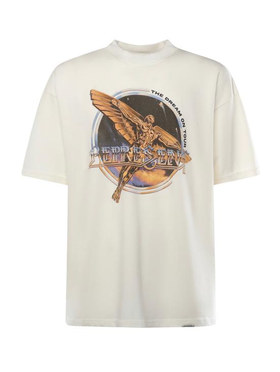 26SS 리프레젠트 반팔 티셔츠 MLM100823 72 FLAT WHITE