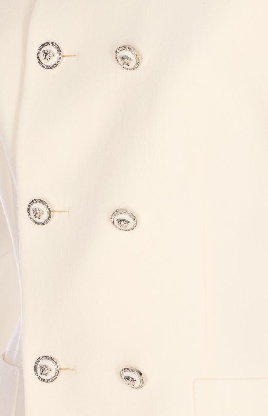 26SS 베르사체 수트 자켓 1023062 1A127891W010 White - VERSACE