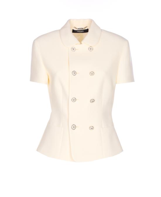 26SS 베르사체 수트 자켓 1023062 1A127891W010 White