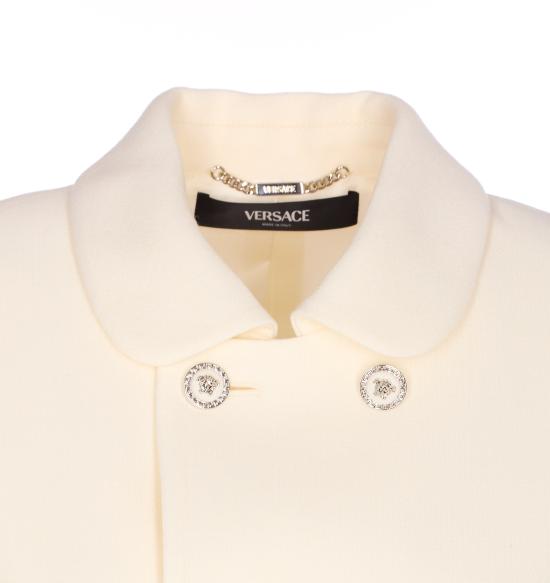 26SS 베르사체 수트 자켓 1023062 1A127891W010 White - VERSACE