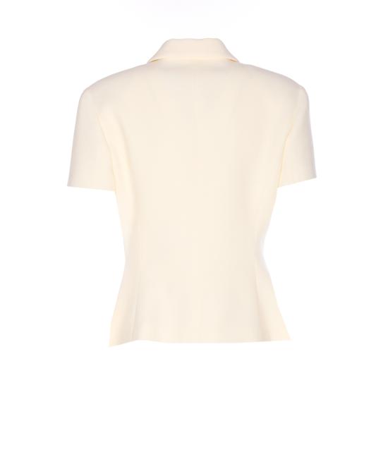 26SS 베르사체 수트 자켓 1023062 1A127891W010 White - VERSACE