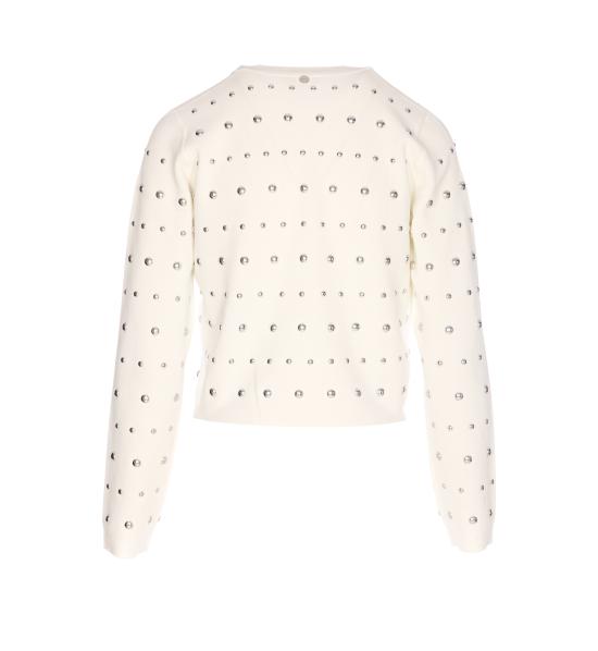 26SS 리우조 스웨터 WA6090MS55N 10701 White - LIU JO