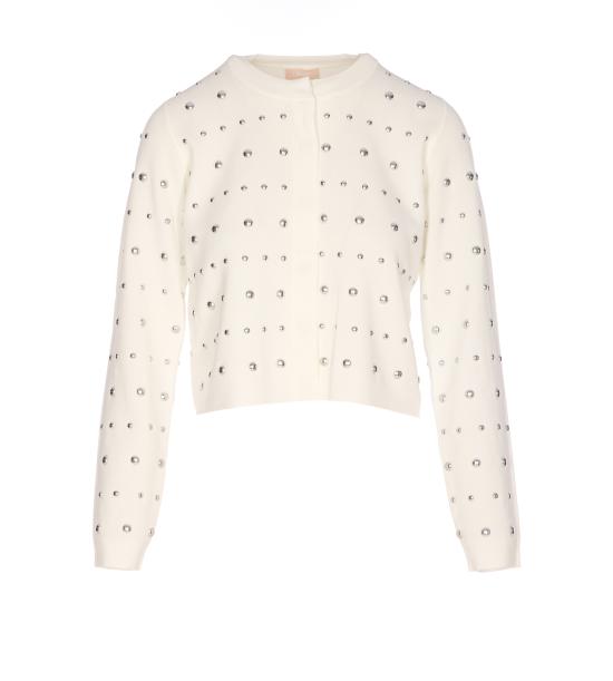 26SS 리우조 스웨터 WA6090MS55N 10701 White