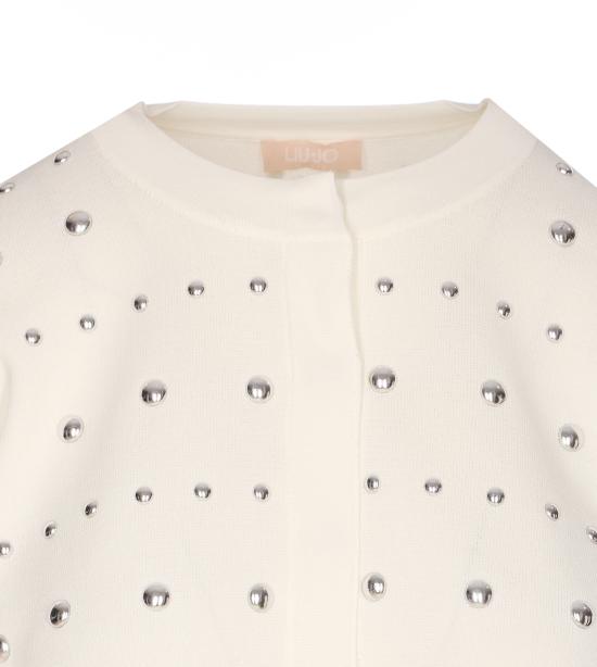 26SS 리우조 스웨터 WA6090MS55N 10701 White - LIU JO