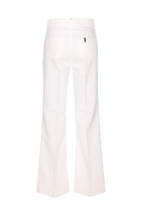 26SS 리우조 데님 팬츠 UA6162T456A 11111 White - LIU JO