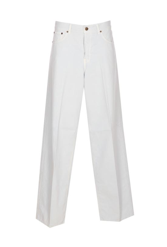 26SS 하이쿠레 데님 팬츠 HEW03296GF146XT T0563 White