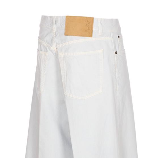 26SS 하이쿠레 데님 팬츠 HEW03296GF146XT T0563 White - HAIKURE