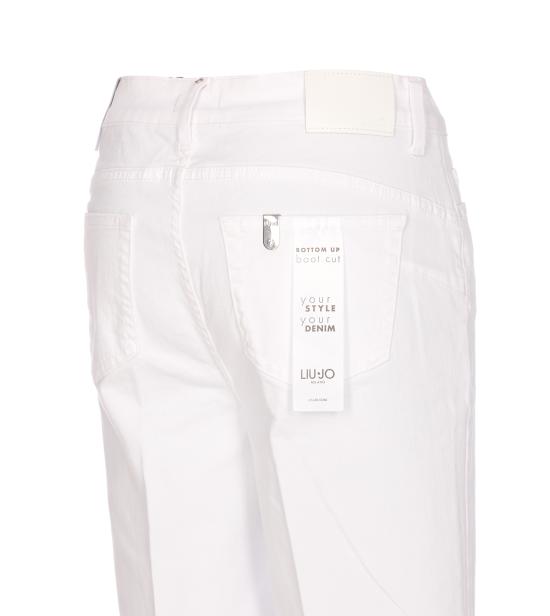 26SS 리우조 데님 팬츠 UA6040T2594 11111 White - LIU JO