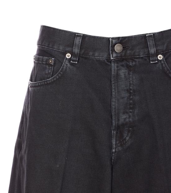 26SS 하이쿠레 데님 팬츠 HEW03296GF172PX T0491 Black - HAIKURE