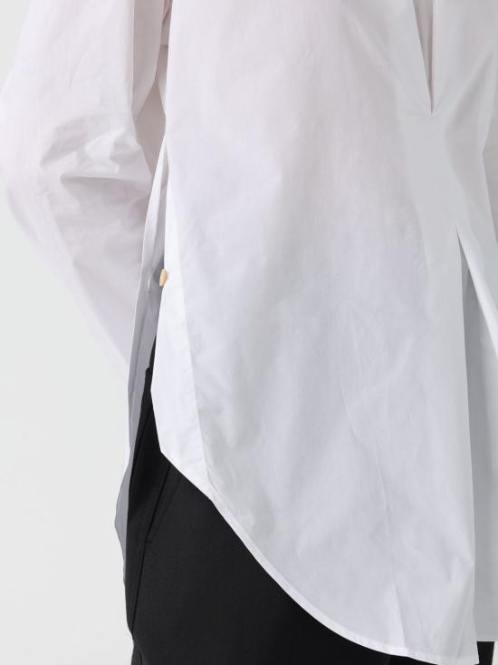 25FW 스튜디오 니콜슨 블라우스 PAMPASNW1684 OPTIC White - STUDIO NICHOLSON