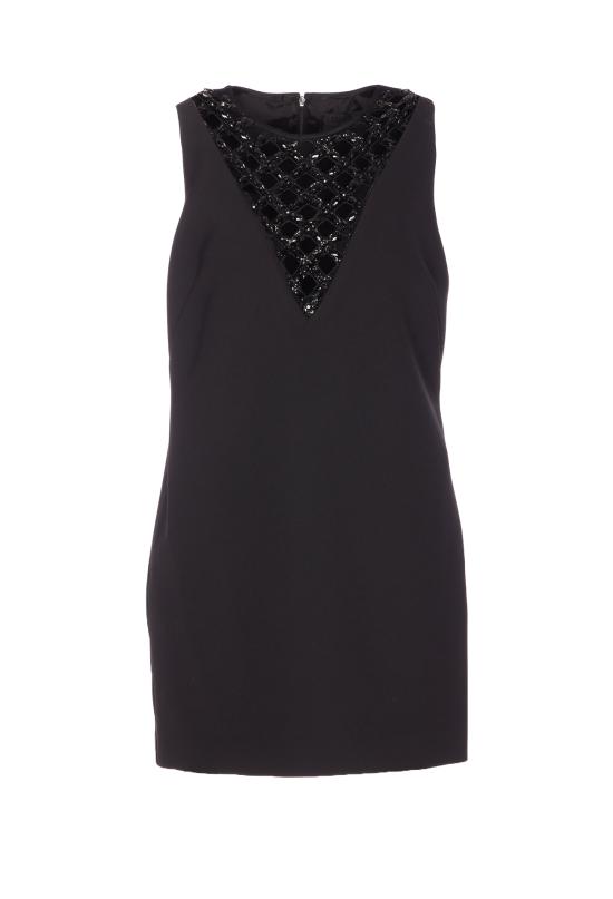 26SS 리우조 미디 원피스 PA6007T2527 22222 Black