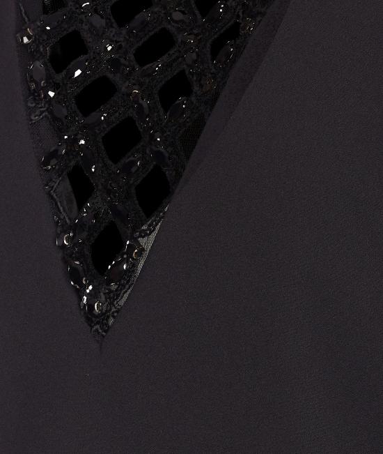 26SS 리우조 미디 원피스 PA6007T2527 22222 Black - LIU JO