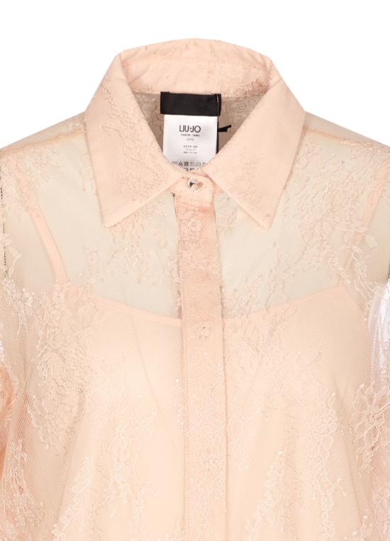 26SS 리우조 셔츠 PA6038J4961 X0753 Pink - LIU JO