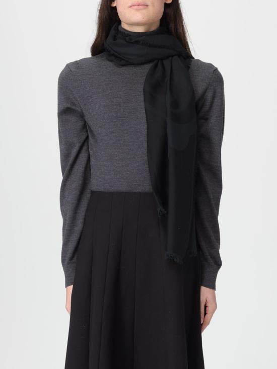 25FW 막스마라 머플러/스카프 4546025106 001 Black - MAX MARA
