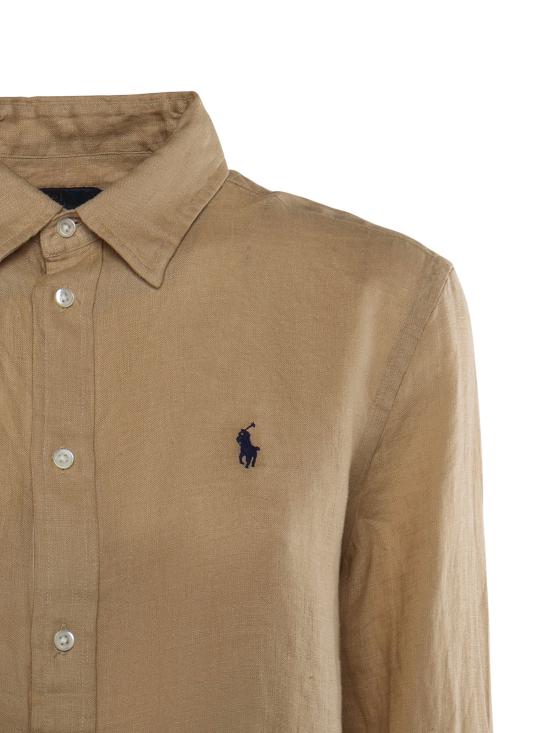 26SS 폴로 랄프로렌 셔츠 211970730 506 BEIGE KHAKI - POLO RALPH LAUREN