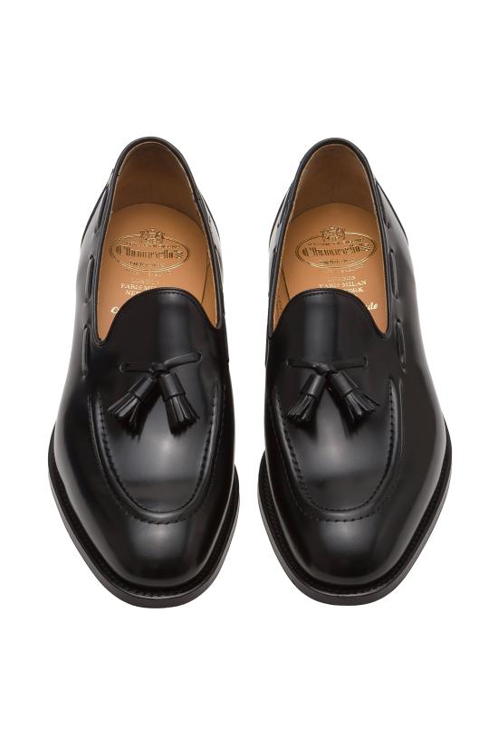 25FW 처치스 로퍼 EDB0279XV F0AAB Black - CHURCHS