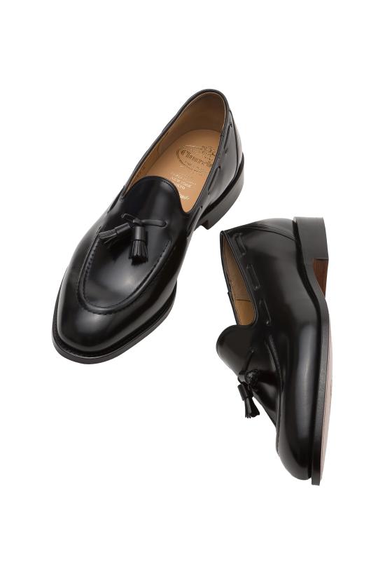 25FW 처치스 로퍼 EDB0279XV F0AAB Black - CHURCHS