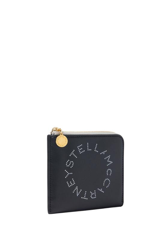 25FW 스텔라 맥카트니 지갑 700253W8856 1000 Black - STELLA MCCARTNEY