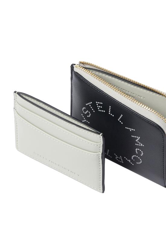 25FW 스텔라 맥카트니 지갑 700253W8856 1000 Black - STELLA MCCARTNEY