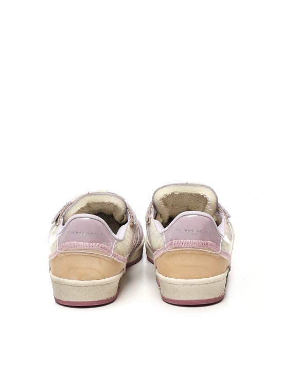 26SS 필립모델 스니커즈 PGLD MXE1 METAL MIXAGE ARGENT ROSE - PHILIPPE MODEL