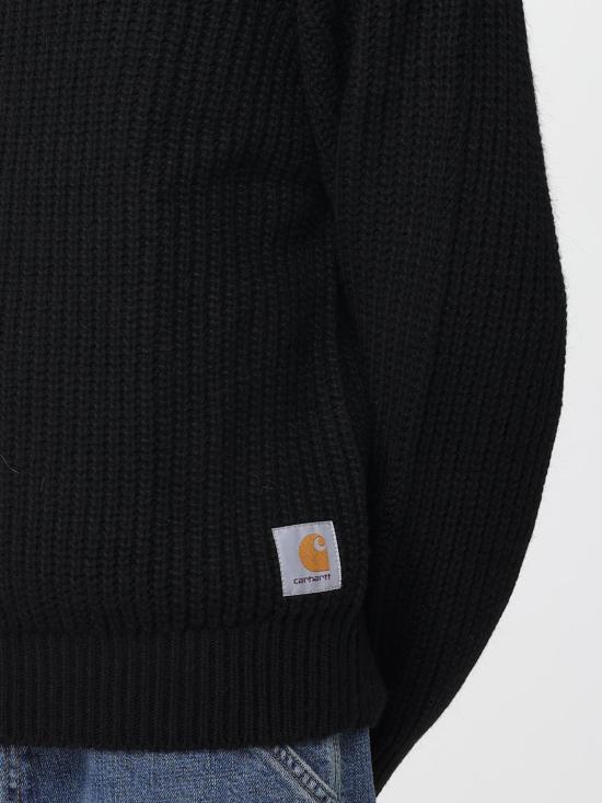 25FW 칼하트 WIP 스웨터 I035388 89XX Black - CARHARTT WIP