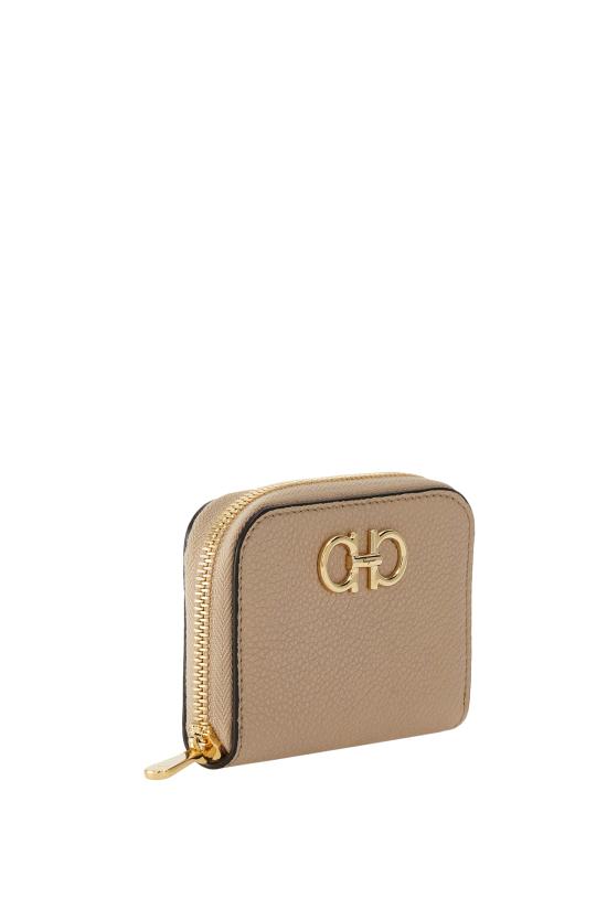 25FW 살바토레 페라가모 지갑 220406 758667 Daino - SALVATORE FERRAGAMO