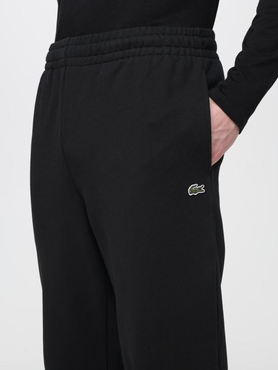 25FW 라코스테 팬츠 XH9833 031 Black - LACOSTE