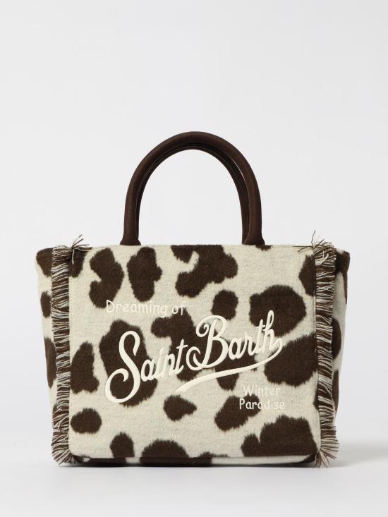 25FW 세인트바쓰 토트백 AEC351 BIANCO White