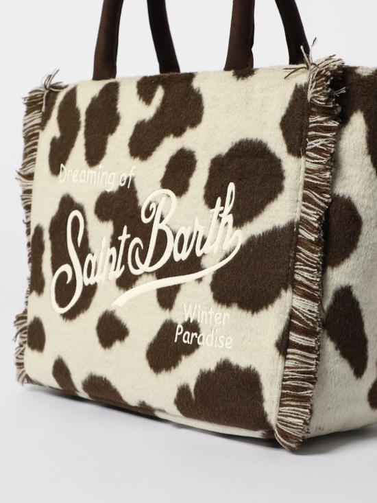 25FW 세인트바쓰 토트백 AEC351 BIANCO White - MC2 SAINT BARTH