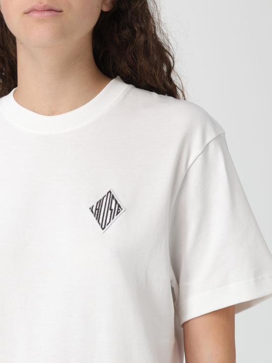 25FW 라코스테 반팔 티셔츠 TH0028 70V White - LACOSTE