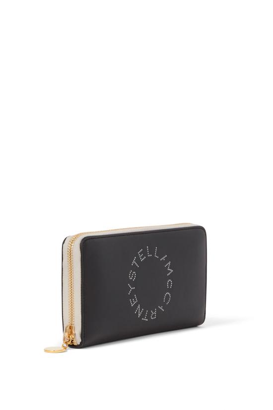 25FW 스텔라 맥카트니 지갑 700251W8856 1000 Black - STELLA MCCARTNEY