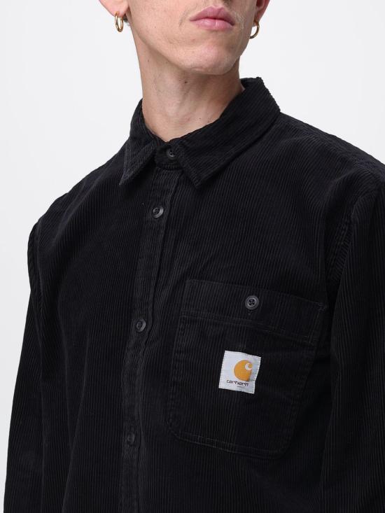 25FW 칼하트 WIP 셔츠 I035837 89XX Black - CARHARTT WIP