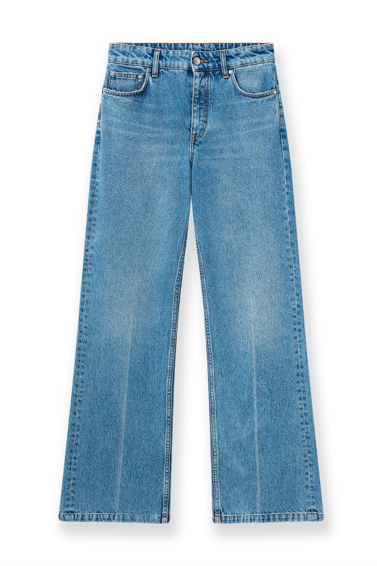 25FW 스텔라 맥카트니 팬츠 6D03583SQH08 4590 Medium vintage blue