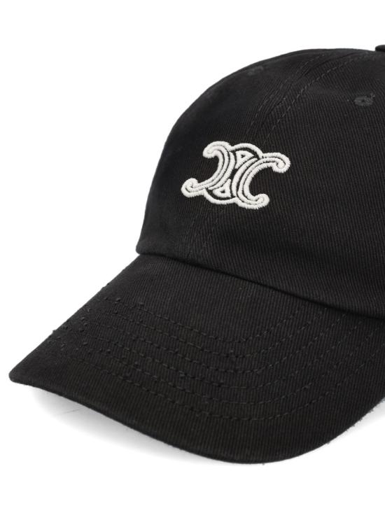 26SS 셀린느 모자 AA0GV2U74 37BW Black - CELINE