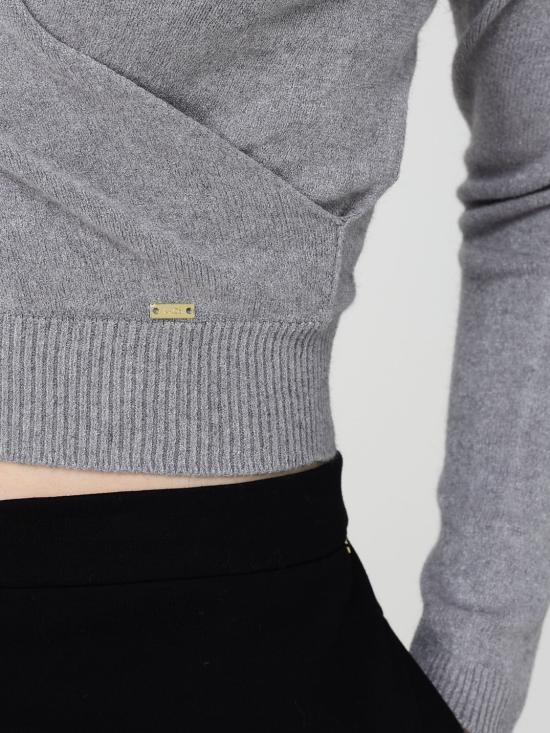 25FW 카오스 스웨터 RIBPT005 0M07 Grey - KAOS