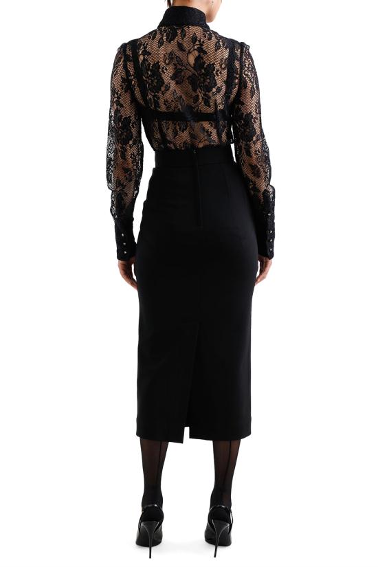 25FW 돌체앤가바나 셔츠 F5P70TILMBI N0000 Black - DOLCE & GABBANA