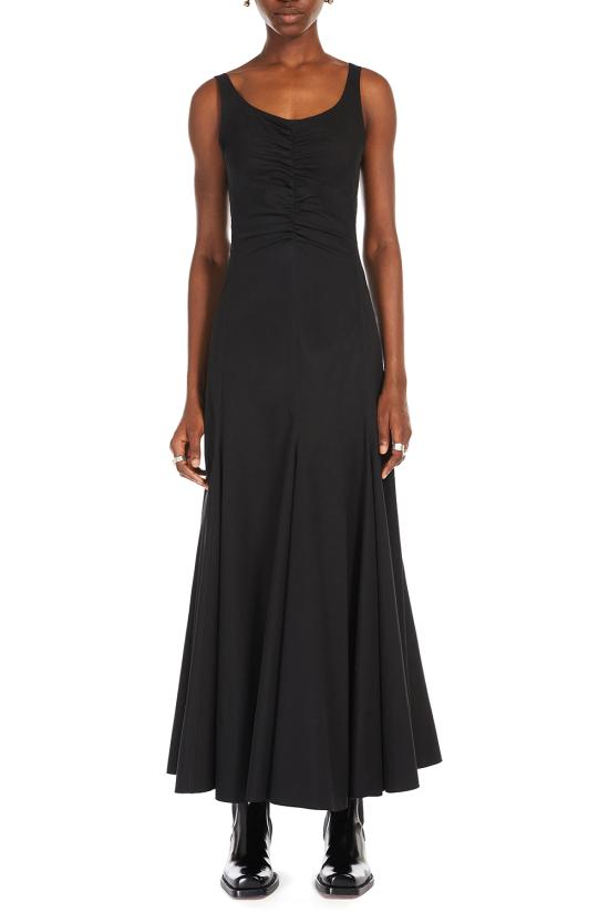 25FW 스포트막스 미디 원피스 2512221032600 003 Black - SPORTMAX