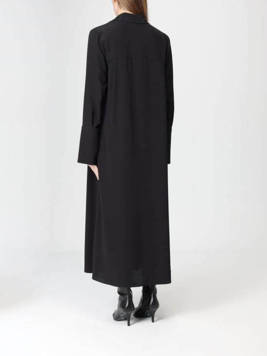 25FW 막스마라 롱 원피스 2521226018600 003 Black - MAX MARA
