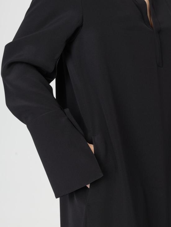 25FW 막스마라 롱 원피스 2521226018600 003 Black - MAX MARA