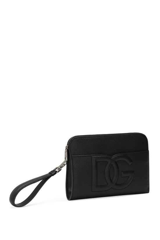 25FW 돌체앤가바나 클러치/파우치 BM2338A8034 80999 Black - DOLCE & GABBANA