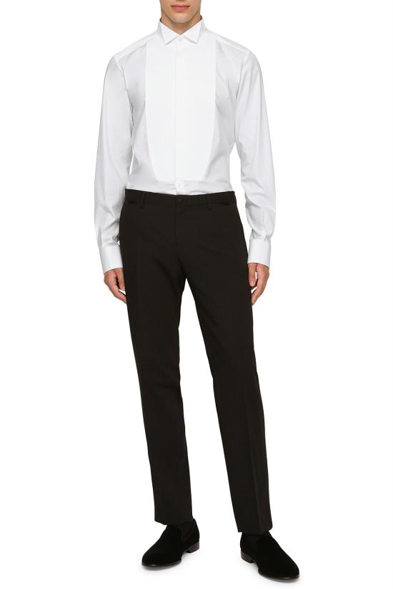 25FW 돌체앤가바나 셔츠 G5EN3TFU5T9 W0800 White - DOLCE & GABBANA