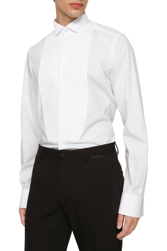 25FW 돌체앤가바나 셔츠 G5EN3TFU5T9 W0800 White - DOLCE & GABBANA