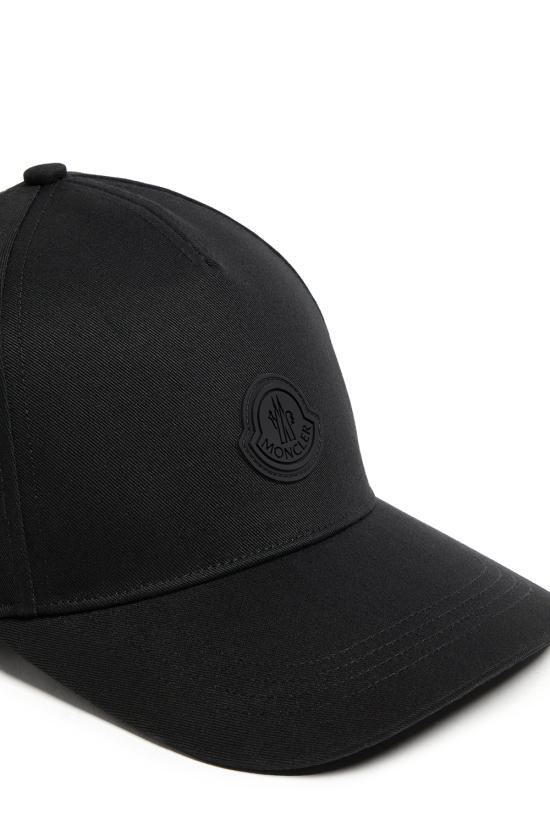 25FW 몽클레어 볼캡 K10913B000230U082 999 Black - MONCLER
