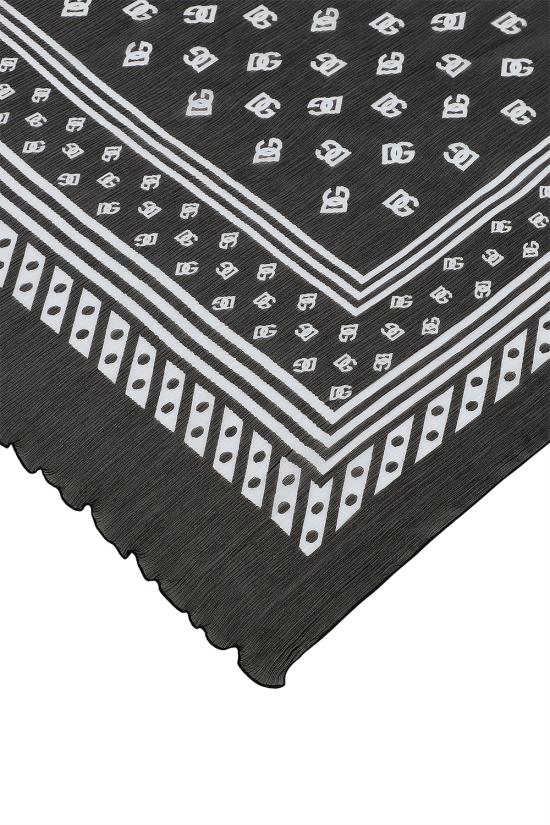 25FW 돌체앤가바나 머플러/스카프 FS182AGDB8B HN4ZW Dg bco f nero - DOLCE & GABBANA