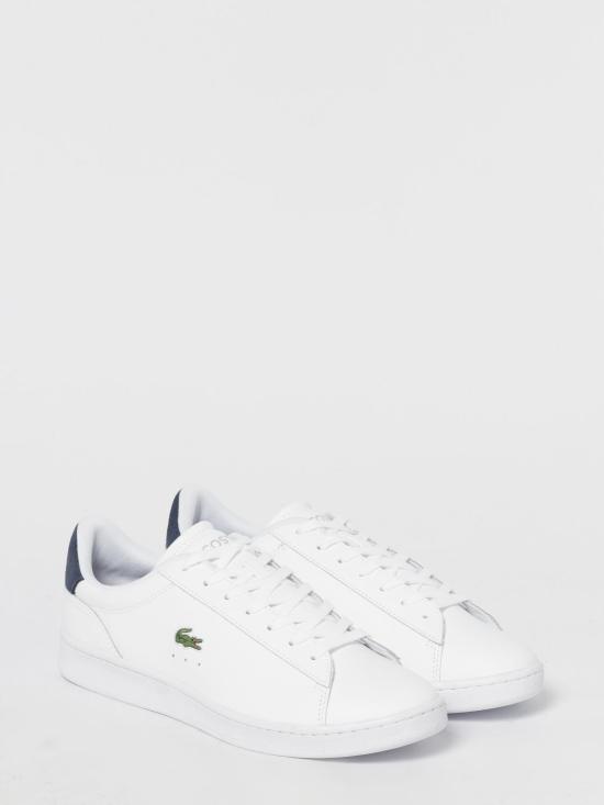 25FW 라코스테 뮬/슬리퍼 748SMA0011 042 White - LACOSTE
