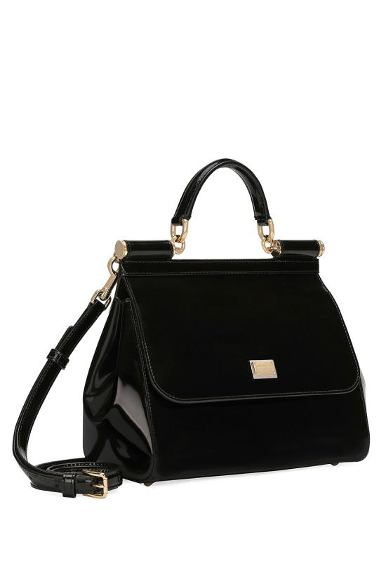 25FW 돌체앤가바나 토트백 BB6002A1037 80999 Black - DOLCE & GABBANA