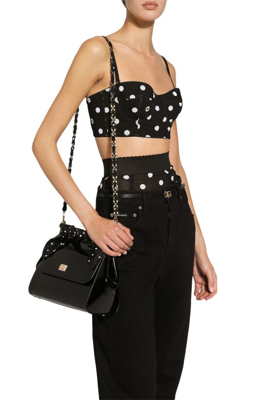 25FW 돌체앤가바나 토트백 BB6002A1037 80999 Black - DOLCE & GABBANA