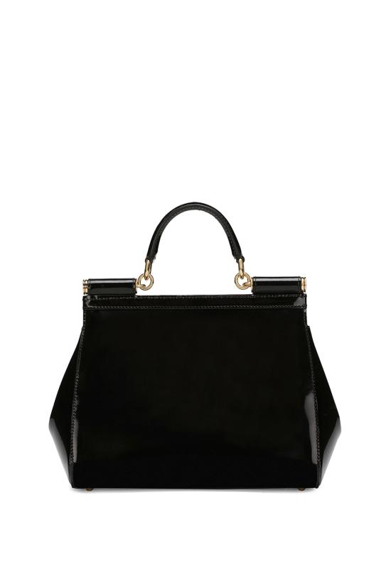 25FW 돌체앤가바나 토트백 BB6002A1037 80999 Black - DOLCE & GABBANA