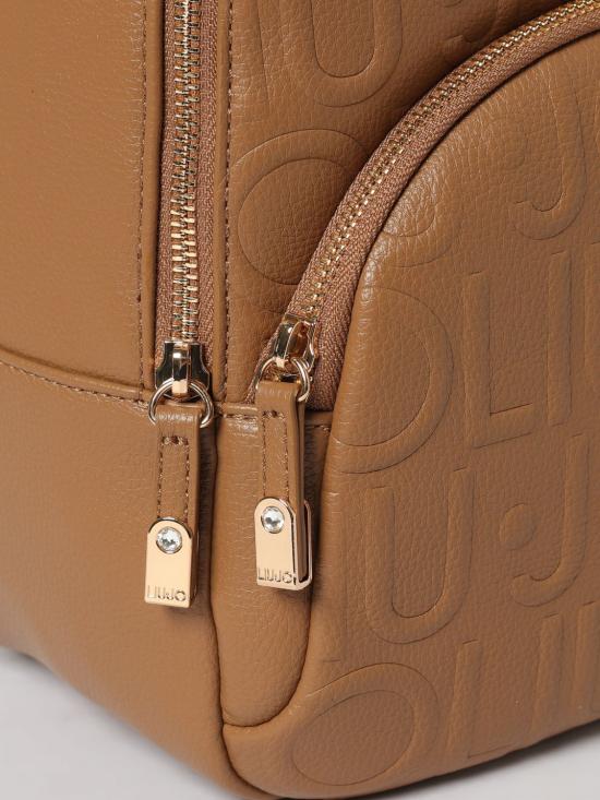 25FW 리우조 백팩 AF5157E0538 81140 Brown - LIU JO